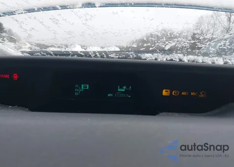 2008 Toyota Prius z USA, uszkodzony, nr VIN JTDKB20U587712251